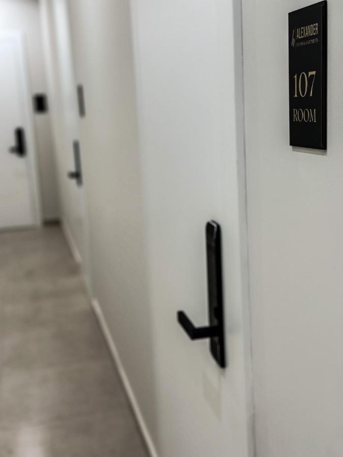 Alexander Rooms Durrës Eksteriør billede